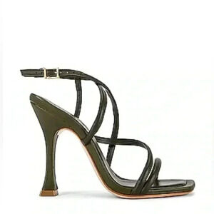 Schutz - Lovi Sandal in Military Green NWB (Sz 10)